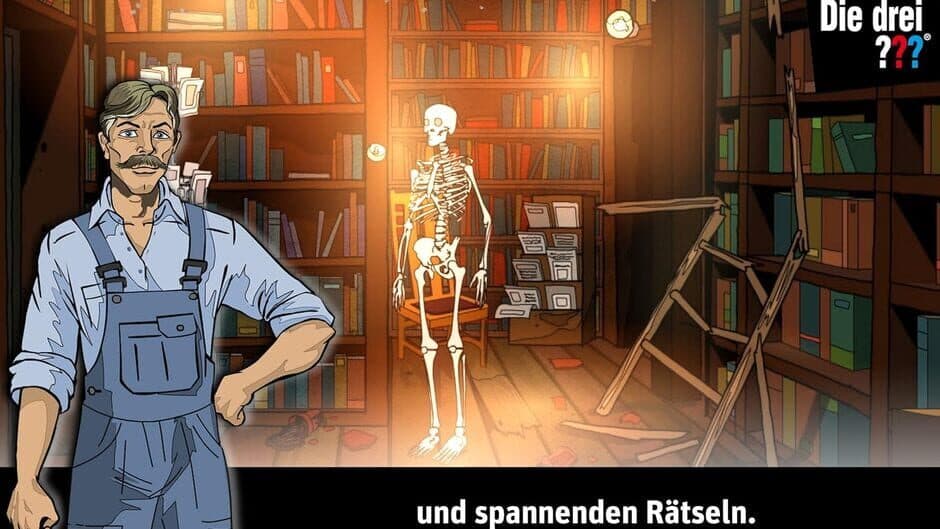 Скриншот 1 из Die Drei ???: Rätsel aus der Geisterwelt