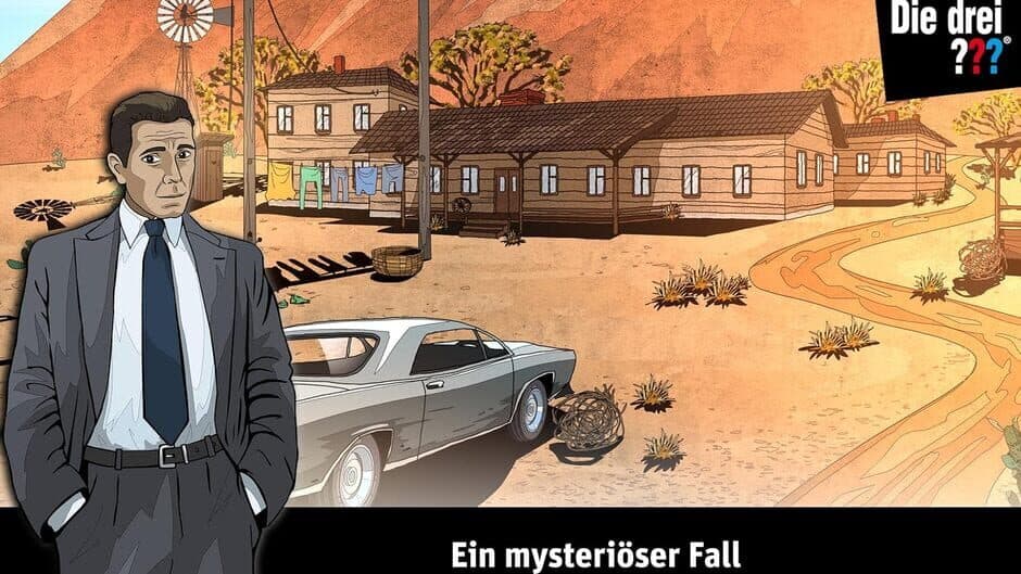 Скриншот 3 из Die Drei ???: Rätsel aus der Geisterwelt