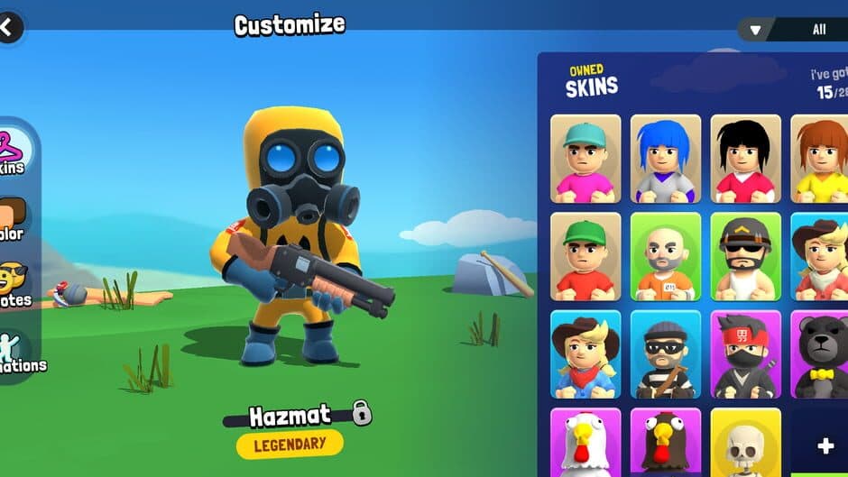 Скриншот 3 из Battle Guys