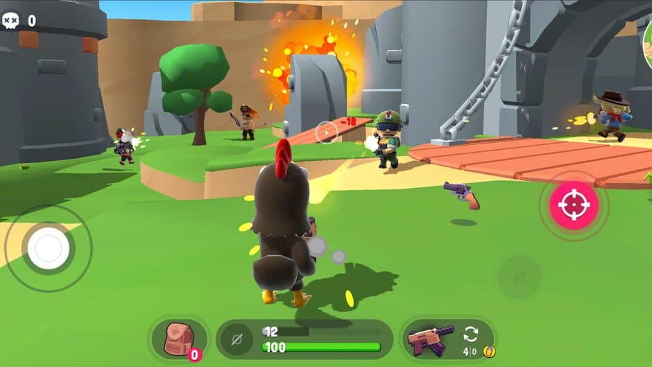 Скриншот 4 из Battle Guys