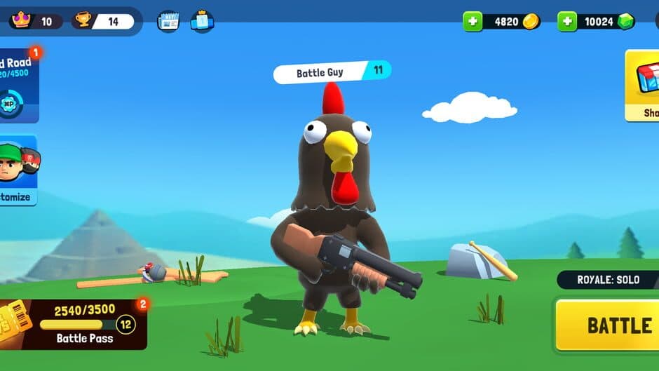 Скриншот 2 из Battle Guys