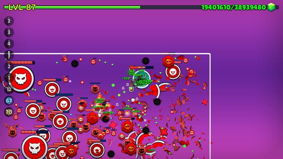 Скриншот 8 из Just Click the Button