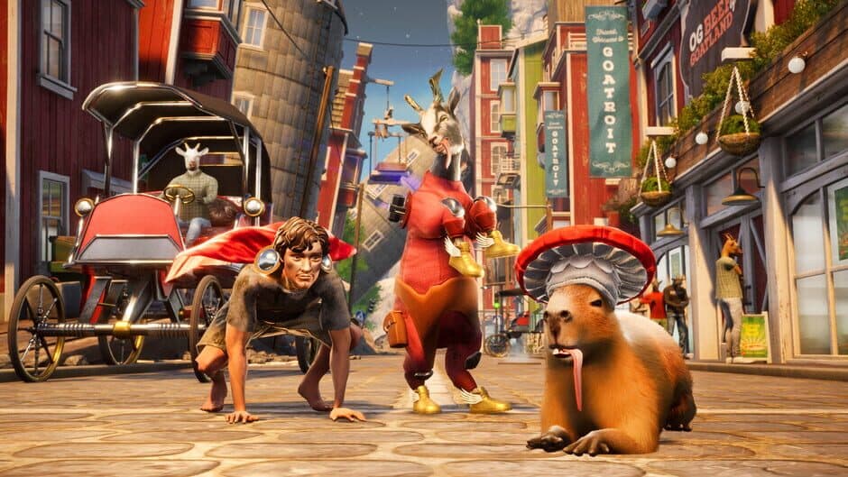 Скриншот 2 из Goat Simulator 3: Multiverse of Nonsense