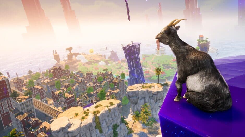 Скриншот 6 из Goat Simulator 3: Multiverse of Nonsense