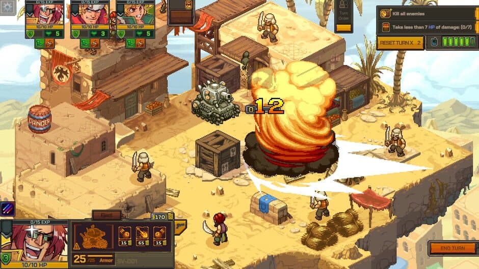 Скриншот 4 из Metal Slug Tactics