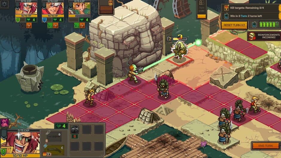 Скриншот 5 из Metal Slug Tactics