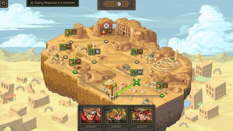 Скриншот 3 из Metal Slug Tactics