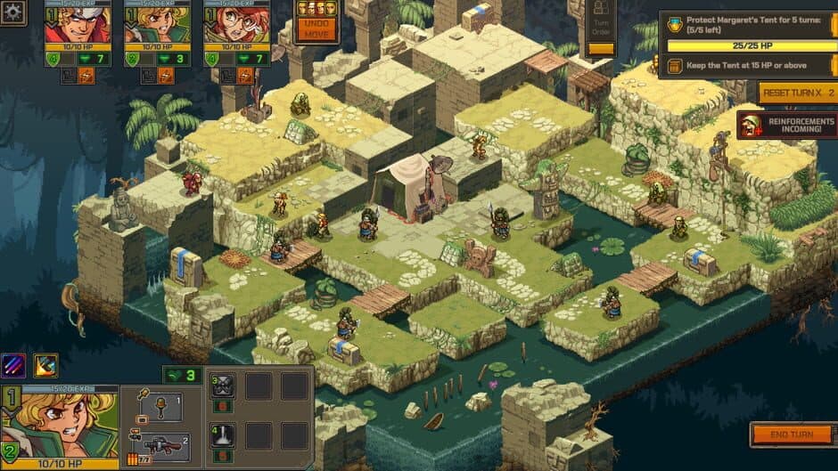 Скриншот 6 из Metal Slug Tactics