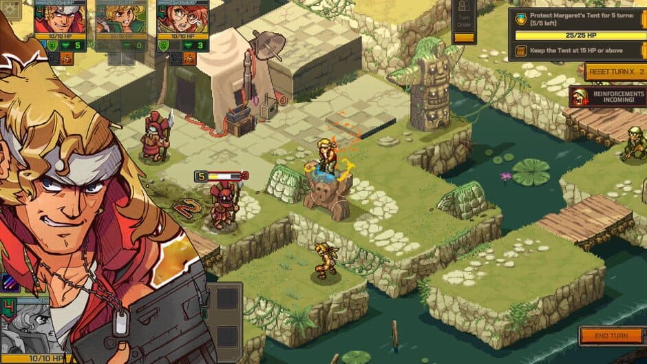 Скриншот 8 из Metal Slug Tactics