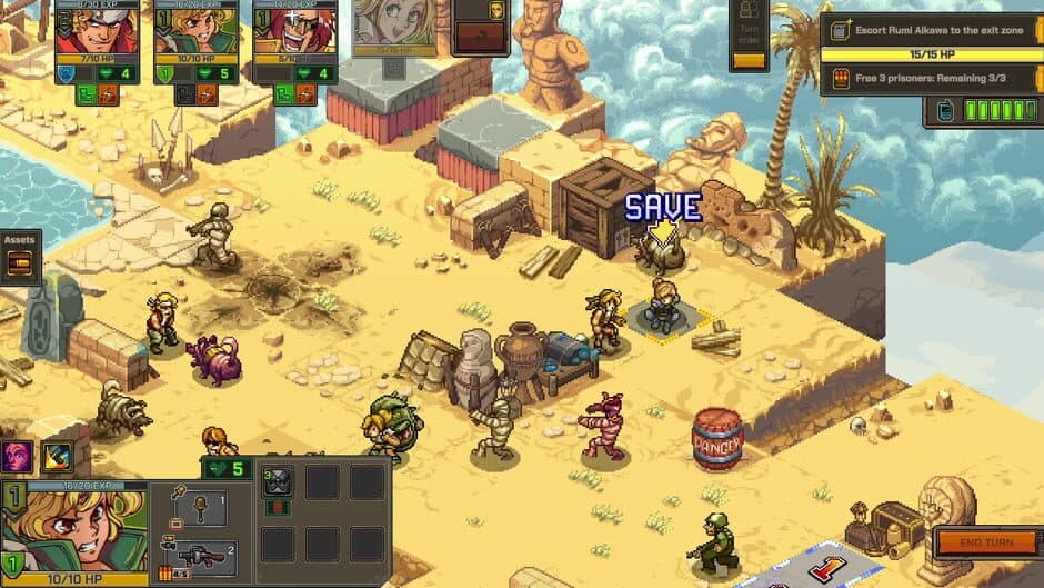 Скриншот 1 из Metal Slug Tactics