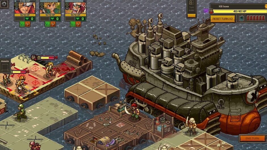 Скриншот 9 из Metal Slug Tactics