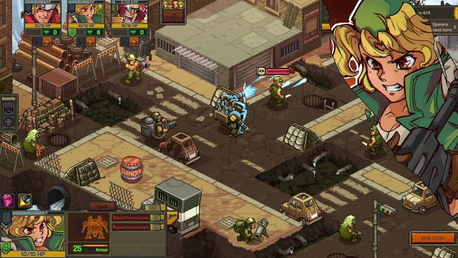 Скриншот 2 из Metal Slug Tactics