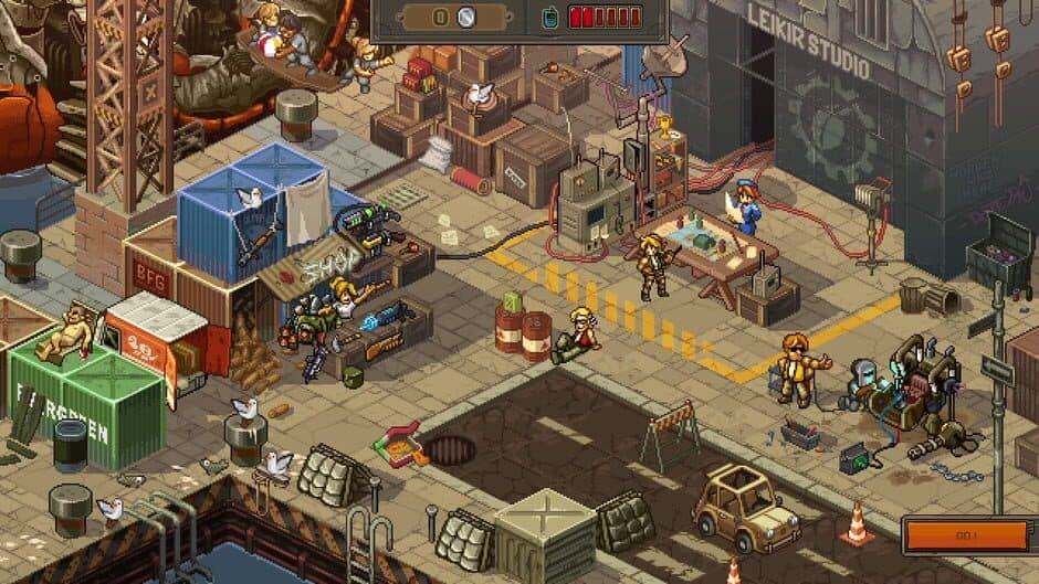 Скриншот 10 из Metal Slug Tactics