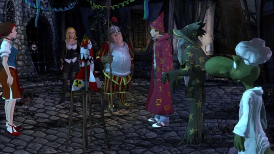 Скриншот 1 из Simon the Sorcerer 5: Who'd Even Want Contact?!