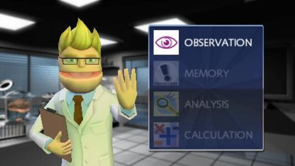 Скриншот 1 из Buzz! Brain Bender