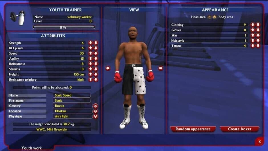 Скриншот 1 из Worldwide Boxing Manager