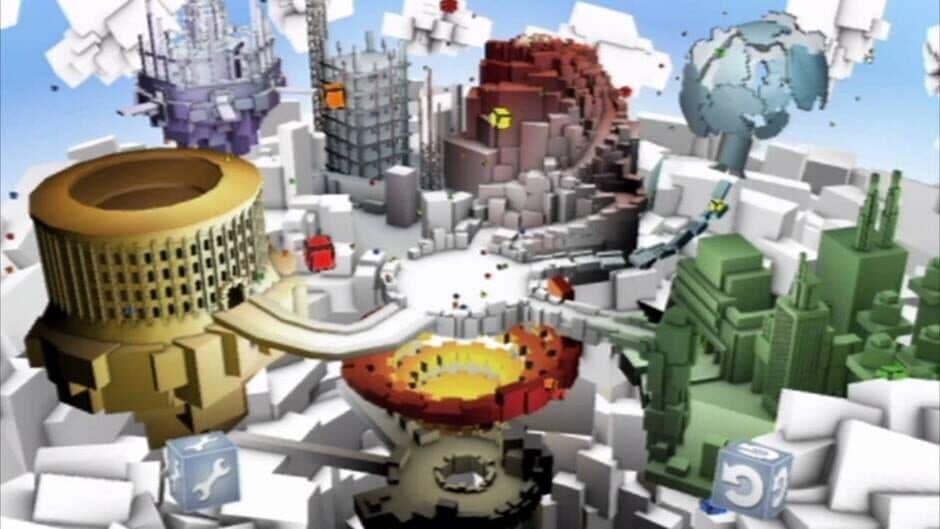 Скриншот 1 из Rubik's Puzzle World