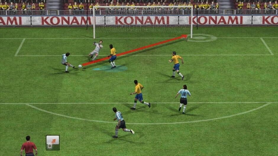 Скриншот 1 из Pro Evolution Soccer 2009