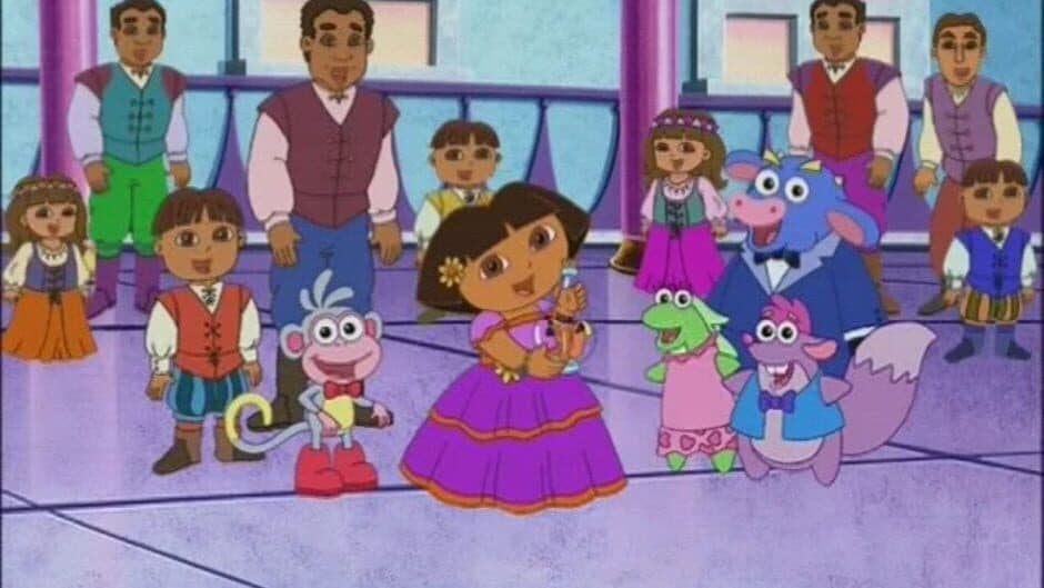 Скриншот 1 из Dora the Explorer: Dance to the Rescue