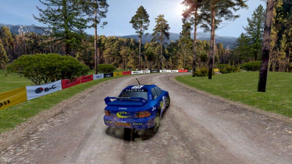 Скриншот 1 из Old School Rally