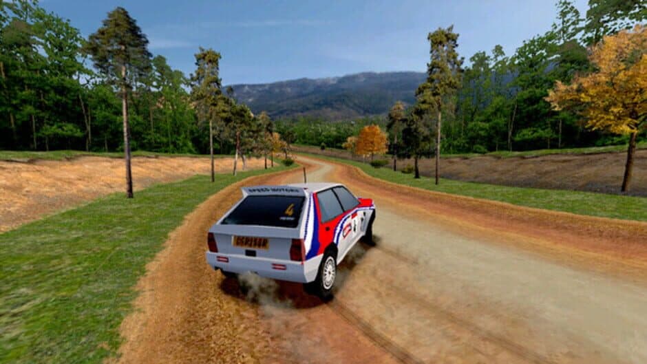 Скриншот 2 из Old School Rally