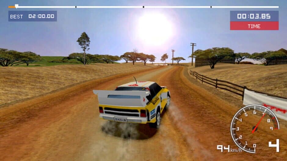 Скриншот 3 из Old School Rally