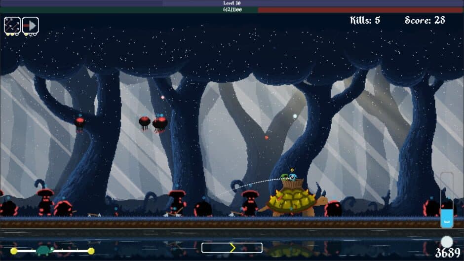 Скриншот 2 из Turtle Riders