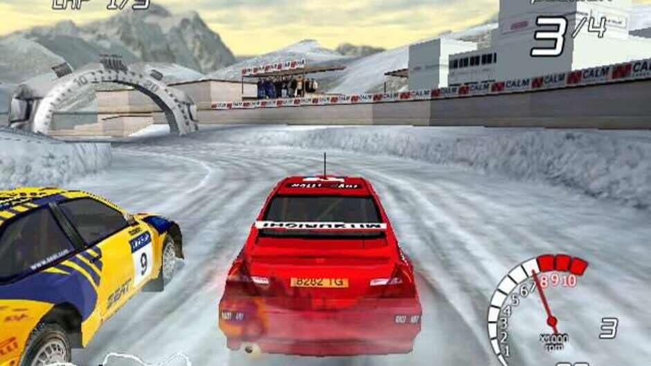 Скриншот 3 из Pro Rally 2002