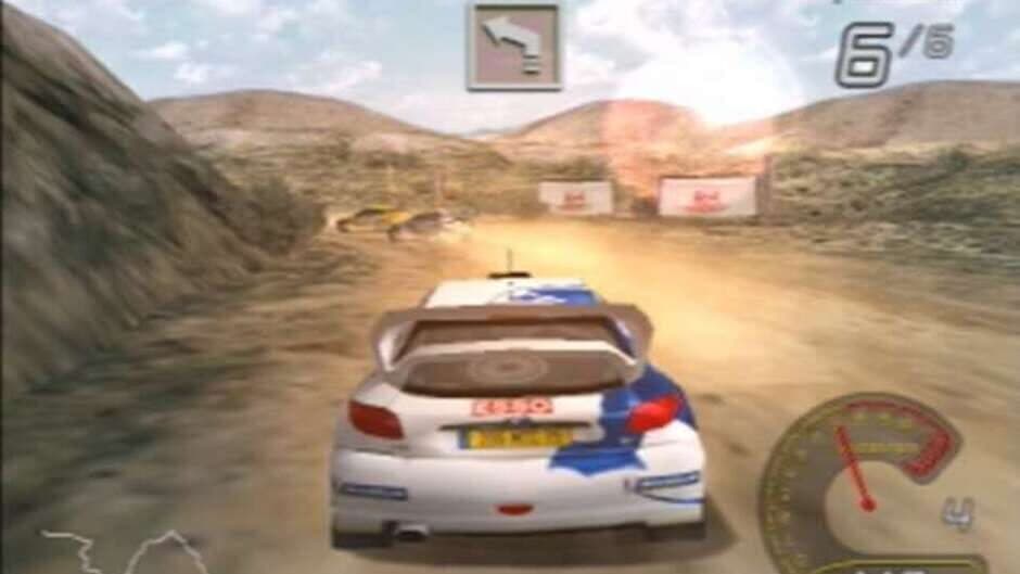 Скриншот 4 из Pro Rally 2002