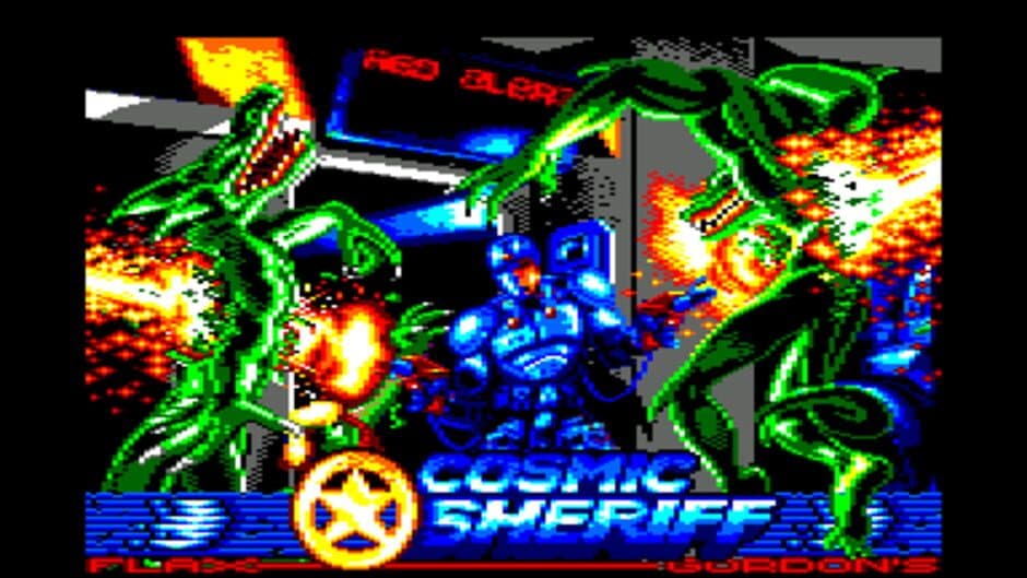Скриншот 1 из Cosmic Sheriff