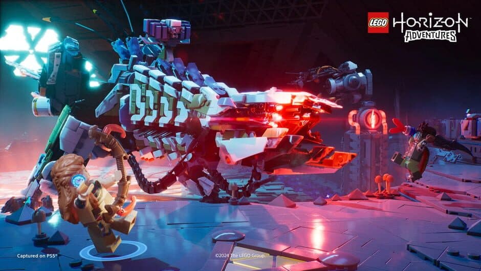 Скриншот 1 из LEGO Horizon Adventures