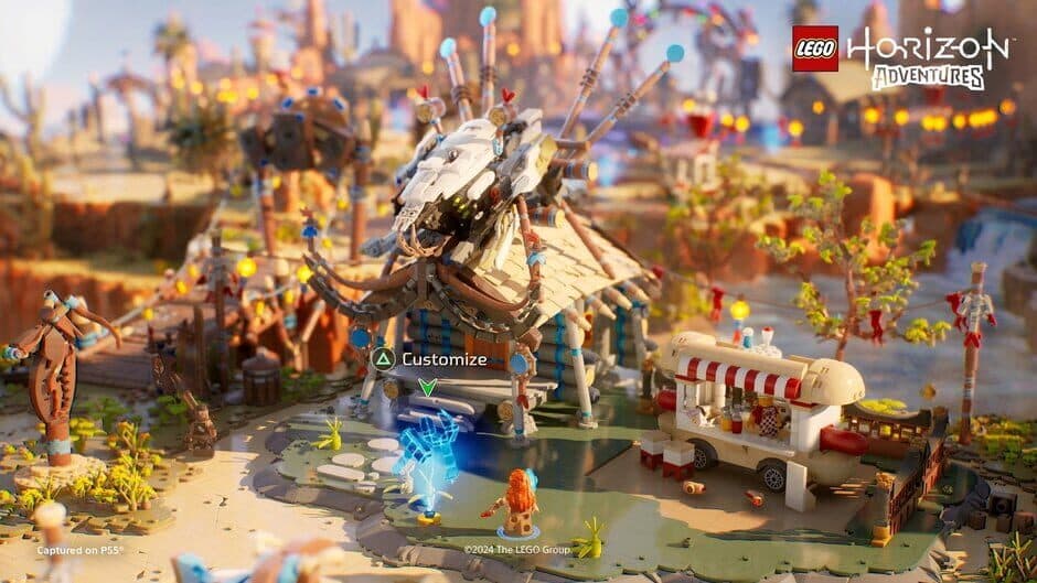 Скриншот 2 из LEGO Horizon Adventures