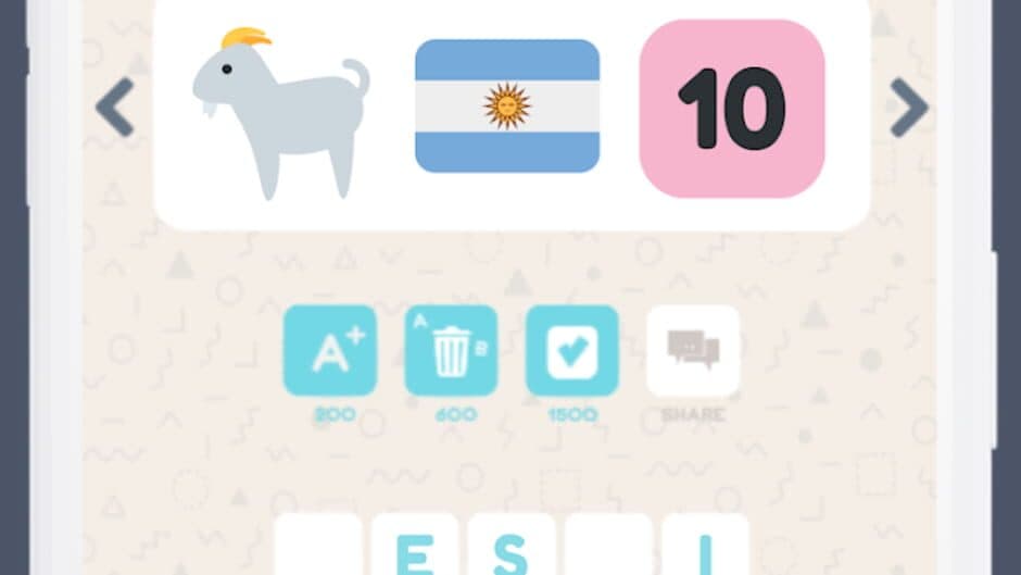 Скриншот 1 из Emoji Quiz Football