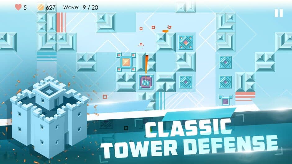 Скриншот 5 из Mini TD 2: Relax Tower Defense
