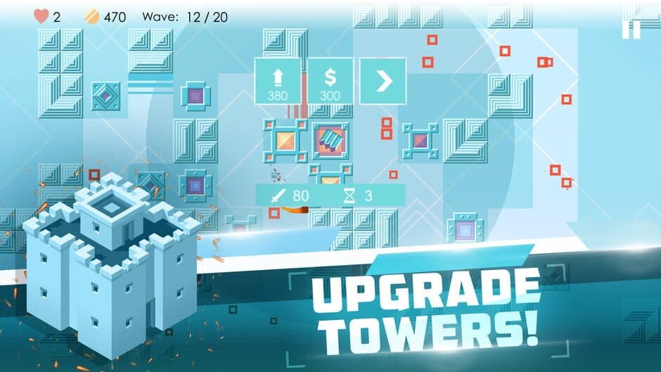 Скриншот 1 из Mini TD 2: Relax Tower Defense