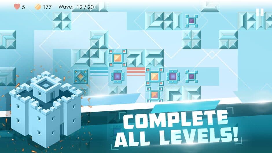 Скриншот 2 из Mini TD 2: Relax Tower Defense