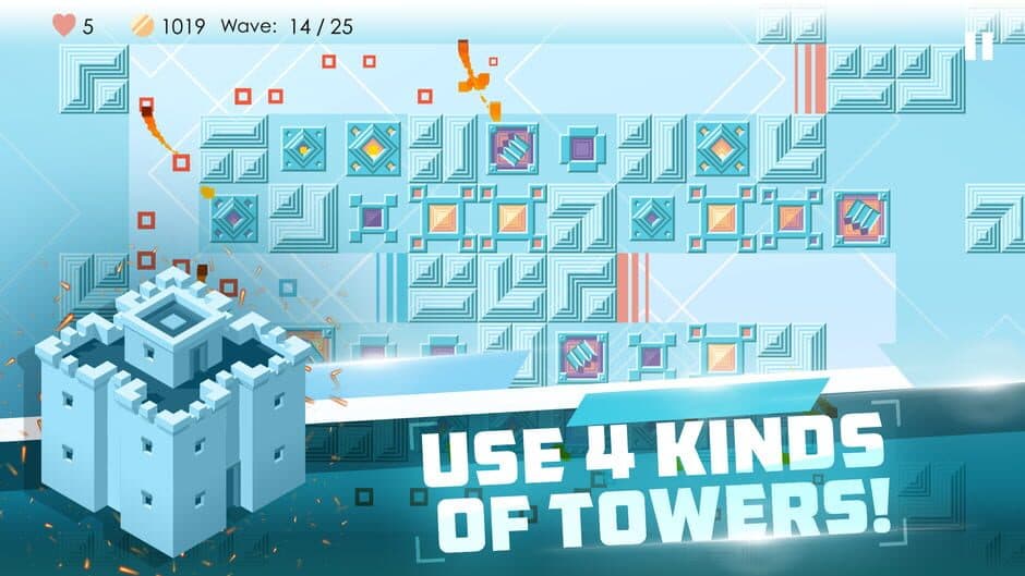 Скриншот 4 из Mini TD 2: Relax Tower Defense