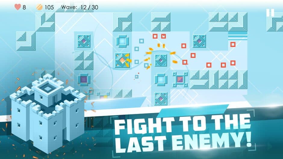 Скриншот 3 из Mini TD 2: Relax Tower Defense