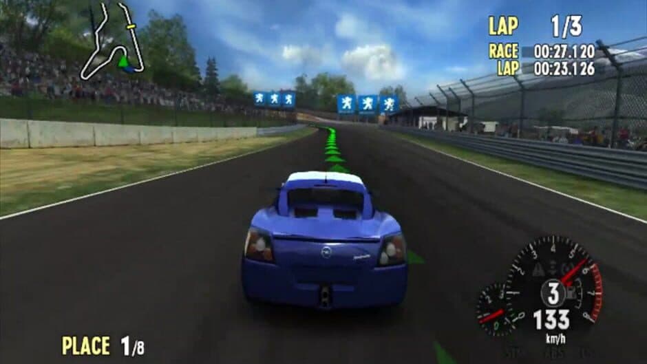 Скриншот 1 из Forza Motorsport