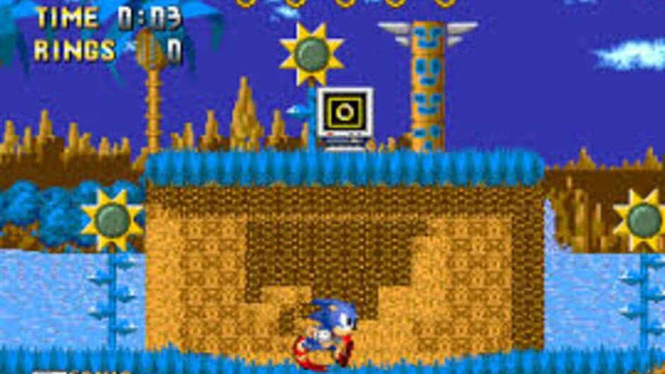 Скриншот 2 из Sonic Gaiden