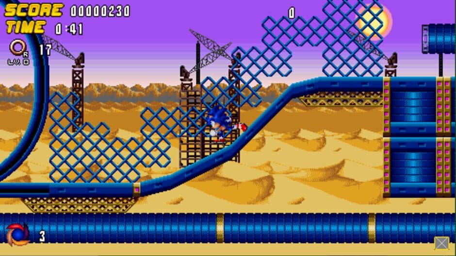 Скриншот 1 из Sonic Frenzy Adventure