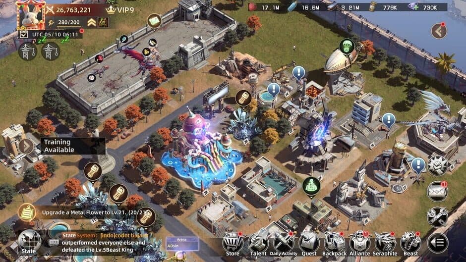 Скриншот 3 из Mecha Domination