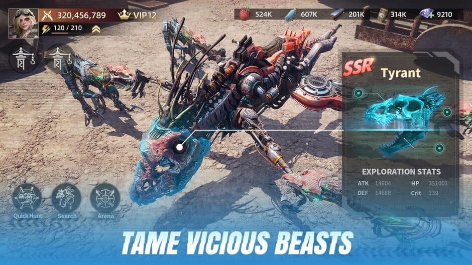 Скриншот 8 из Mecha Domination