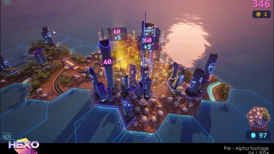 Скриншот 2 из HexoCity