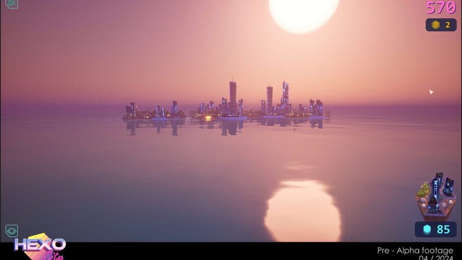 Скриншот 3 из HexoCity