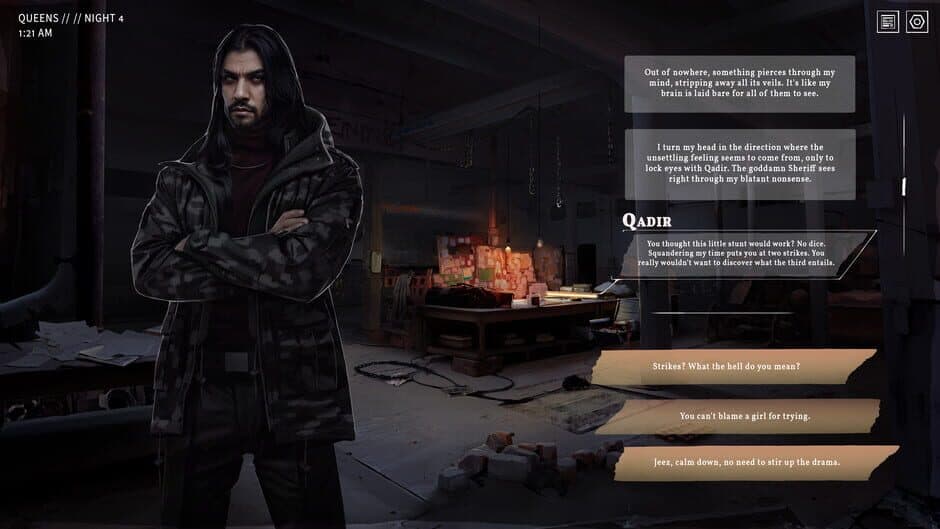 Скриншот 1 из Vampire: The Masquerade - Reckoning of New York