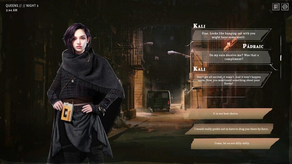 Скриншот 9 из Vampire: The Masquerade - Reckoning of New York