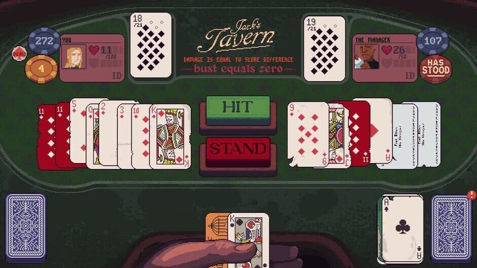 Скриншот 1 из Dungeons & Degenerate Gamblers