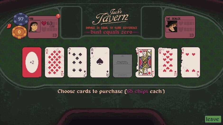 Скриншот 2 из Dungeons & Degenerate Gamblers