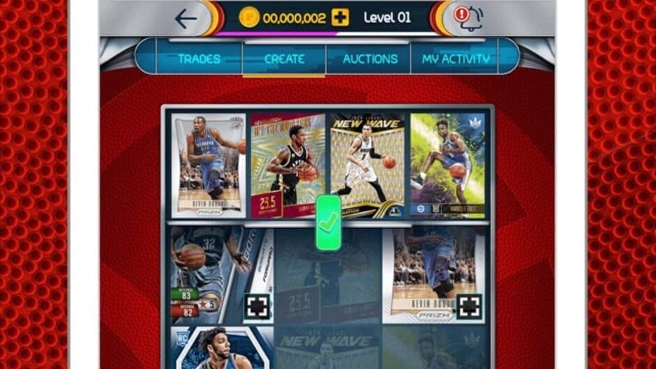 Скриншот 1 из NBA Panini Dunk